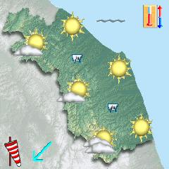 Emergenza neve e previsioni meteo: Marche