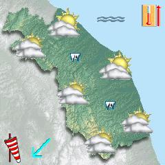 Emergenza neve e previsioni meteo: Marche