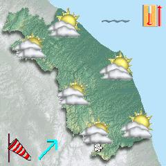 Emergenza neve e previsioni meteo: Marche