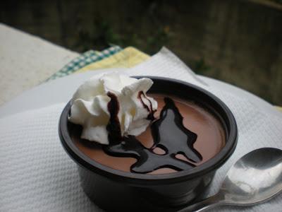 Panna cotta al cioccolato