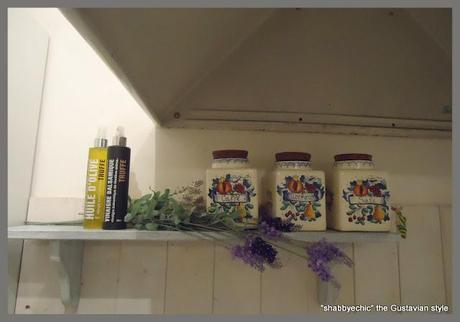 La mia nuova cucina Gustaviana....