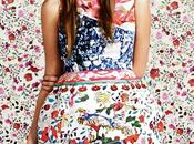 Mary Katrantzou Topshop primavera 2012: abiti