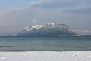 Neve su Tavolara Febbraio 2012