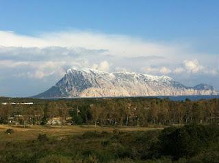 Neve su Tavolara Febbraio 2012