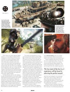 Far Cry 3 : nuovi scan da EDGE