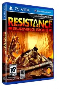 Resistance Burning Skies : ufficializzata la data di uscita americana e la cover