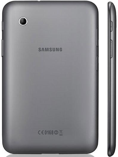 Samsung Galaxy Tab 2 con Android 4