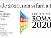 Governo boccia Olimpiadi Roma