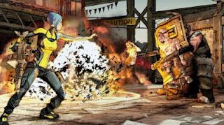 Borderlands 2 : set di nuove immagini in grafica di gioco