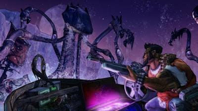 Borderlands 2 : set di nuove immagini in grafica di gioco