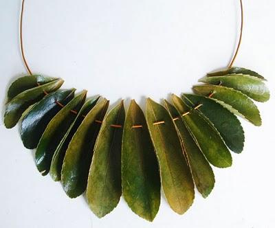 Nuovi Gioielli Green / More Living jewelry