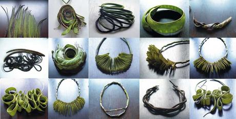 Nuovi Gioielli Green / More Living jewelry