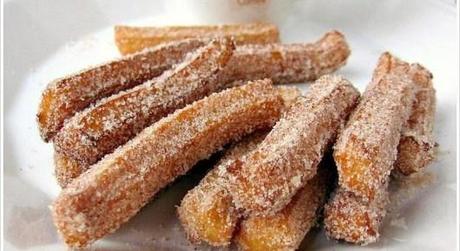 ricetta churros - dolci carnevale