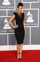 alicia keys - alexandre vauthier couture (scarpe louboutin)