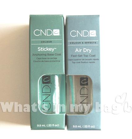 Talking about: CND manicure in few easy steps