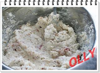 Cuori di pasta con ricotta noci e speck