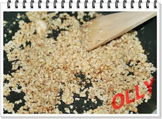 Cuori di pasta con ricotta noci e speck