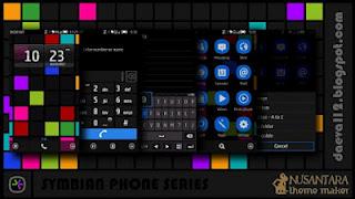 Symbian Phone Blue, un tema che si fà in...tre!