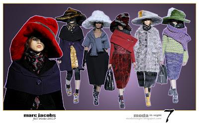 Le pagelle: MARC JACOBS FALL WINTER 2012 2013
