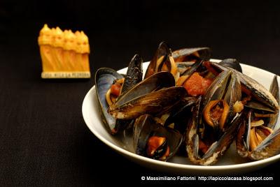 La cucina spagnola: cozze (muscoli) alla catalana - Mejillones a la catalana