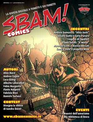 E’ disponibile il nuovo numero di SBAM! Comics, rivista digitale a fumetti gratuita