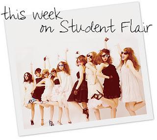 This week on Student Flair Blog