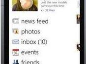 L’applicazione ufficiale Facebook Windows Phone aggiornerà alla v2.3