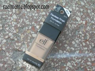 Review: e.l.f. Studio Flawless Finish Foundation