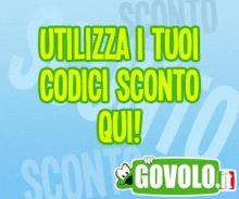 govolo GoVolo: codici sconto 2012