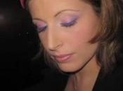 Trucco Valentino make toni rosa viola