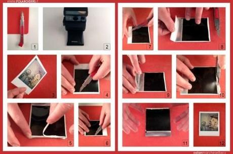 Polaroiders Tutorial #01 – Rimozione Spugnetta e serbatoio da pellicole Impossible