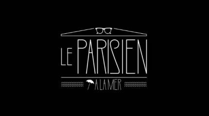 Le parisien à la mer