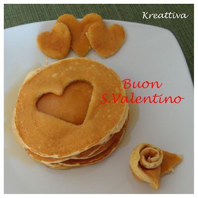Frittelle di nonna papera per S. Valentino Frittelle di nonna papera per S. Valentino