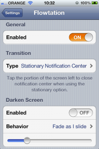 flowtation1 200x300 Flowtation: animazioni anche per il centro notifiche   Cydia