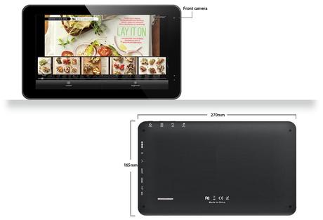 Ekoore – Tablet PC Pike: Android 4.0 a basso costo