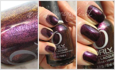 NOTD e Review Orly Mineral FX - Rococo A Go Go