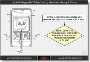 Nuovo brevetto per la Apple: riconoscimento oculare