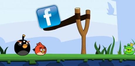 Angry Birds è su Facebook