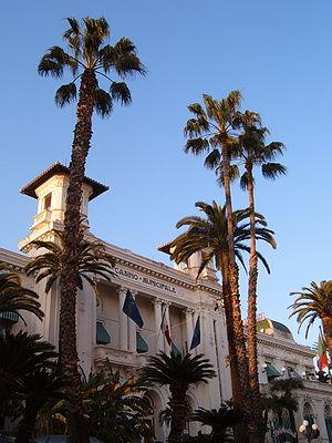 English: Casino of Sanremo (Italian Riviera) F...