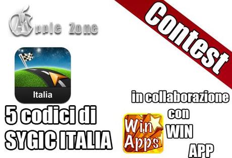 [Contest] vinci 5 codici di Sygic Italia, in collaborazione con Vinci App Gratis