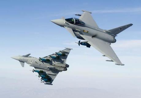 Lo Eurofighter Typhoon