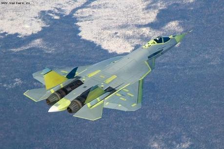 Il Suchoj PAK FA