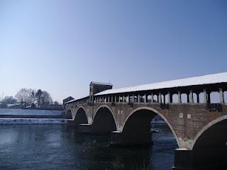 Attività all'aria aperta: Pavia