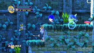 Sonic 4 Episode 2 : le prime immagini gameplay ufficiali