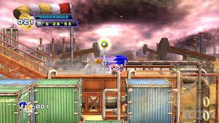 Sonic 4 Episode 2 : le prime immagini gameplay ufficiali