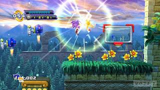 Sonic 4 Episode 2 : le prime immagini gameplay ufficiali