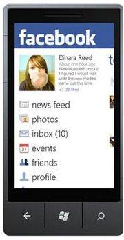 Facebook 2.3 per Windows Phone disponibile al download