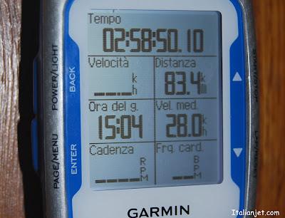 Impostazione delle schermate sul Garmin 500