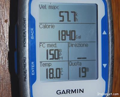 Impostazione delle schermate sul Garmin 500