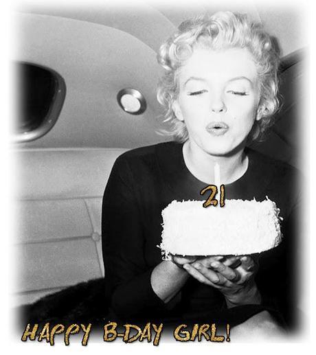 Happy b-day to me! Happy b-day to me!